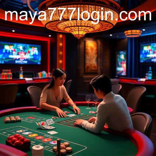 Maya777 Login